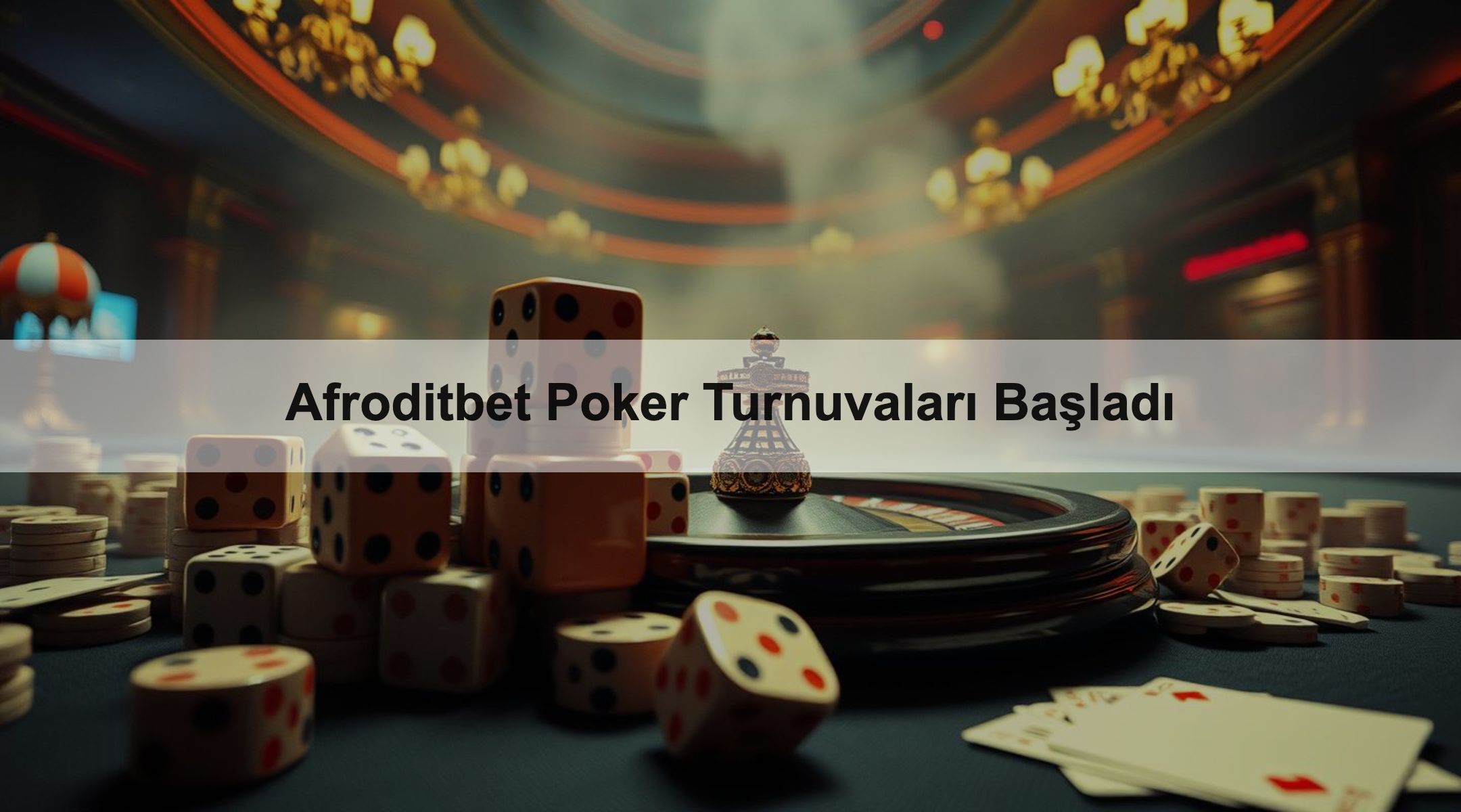 Afroditbet Poker Turnuvaları Başladı