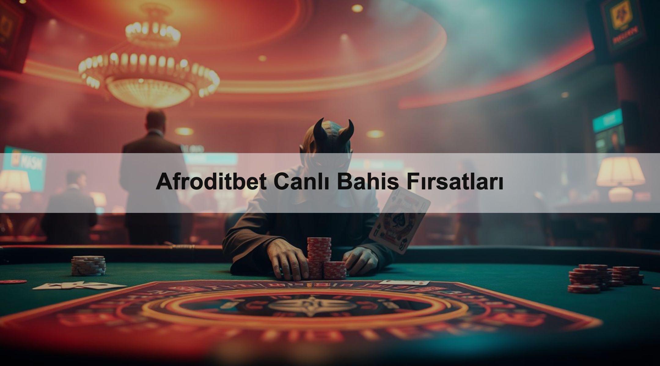 Afroditbet Canlı Bahis Fırsatları