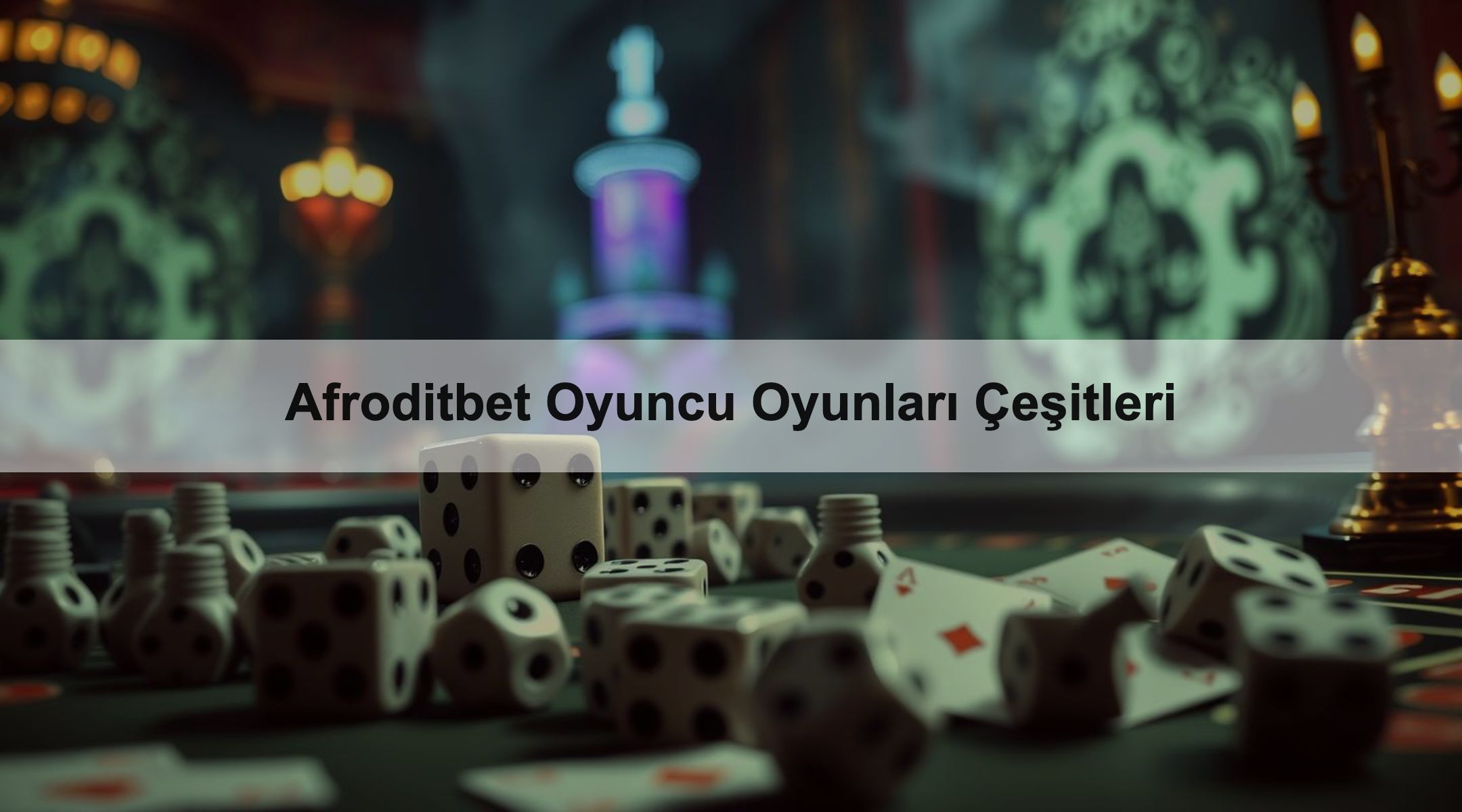 Afroditbet Oyuncu Oyunları Çeşitleri