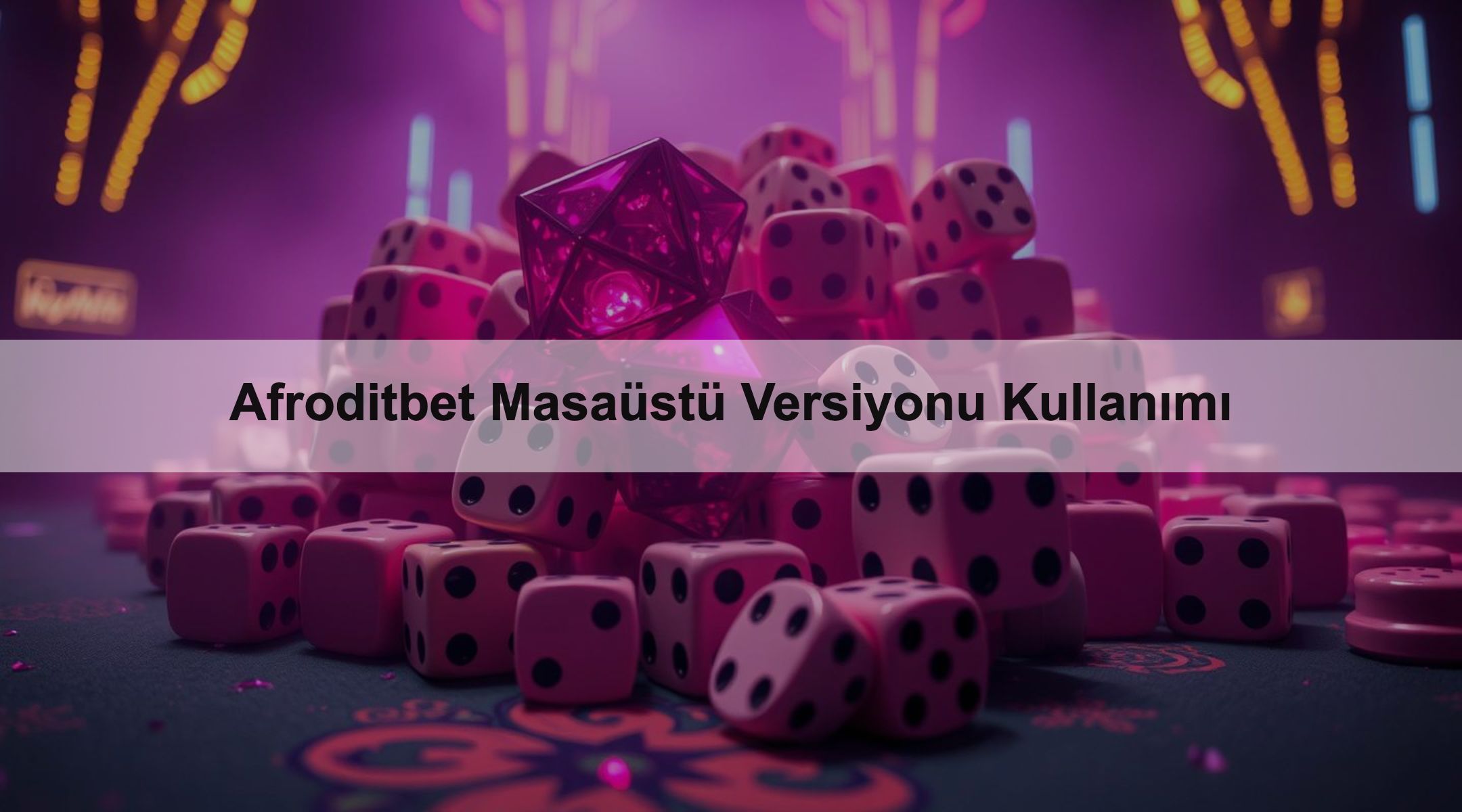 Afroditbet Masaüstü Versiyonu Kullanımı