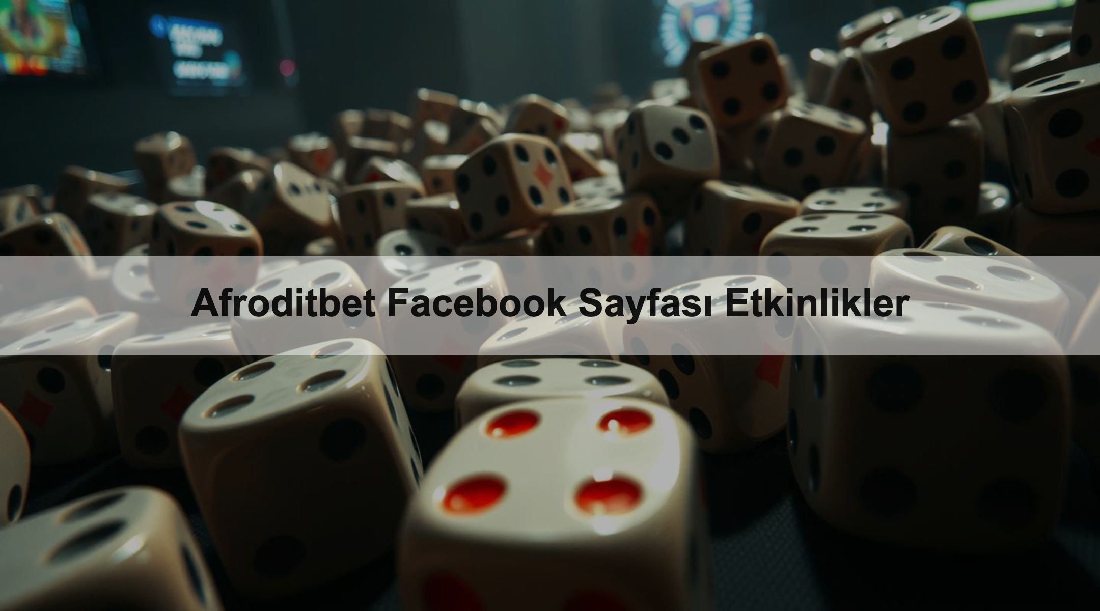 Afroditbet Facebook Sayfası Etkinlikler