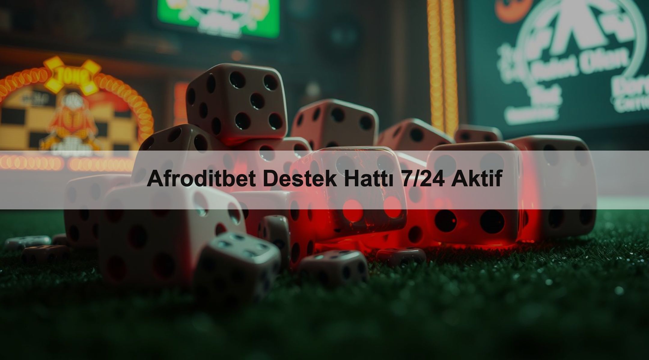 Afroditbet Destek Hattı 7/24 Aktif