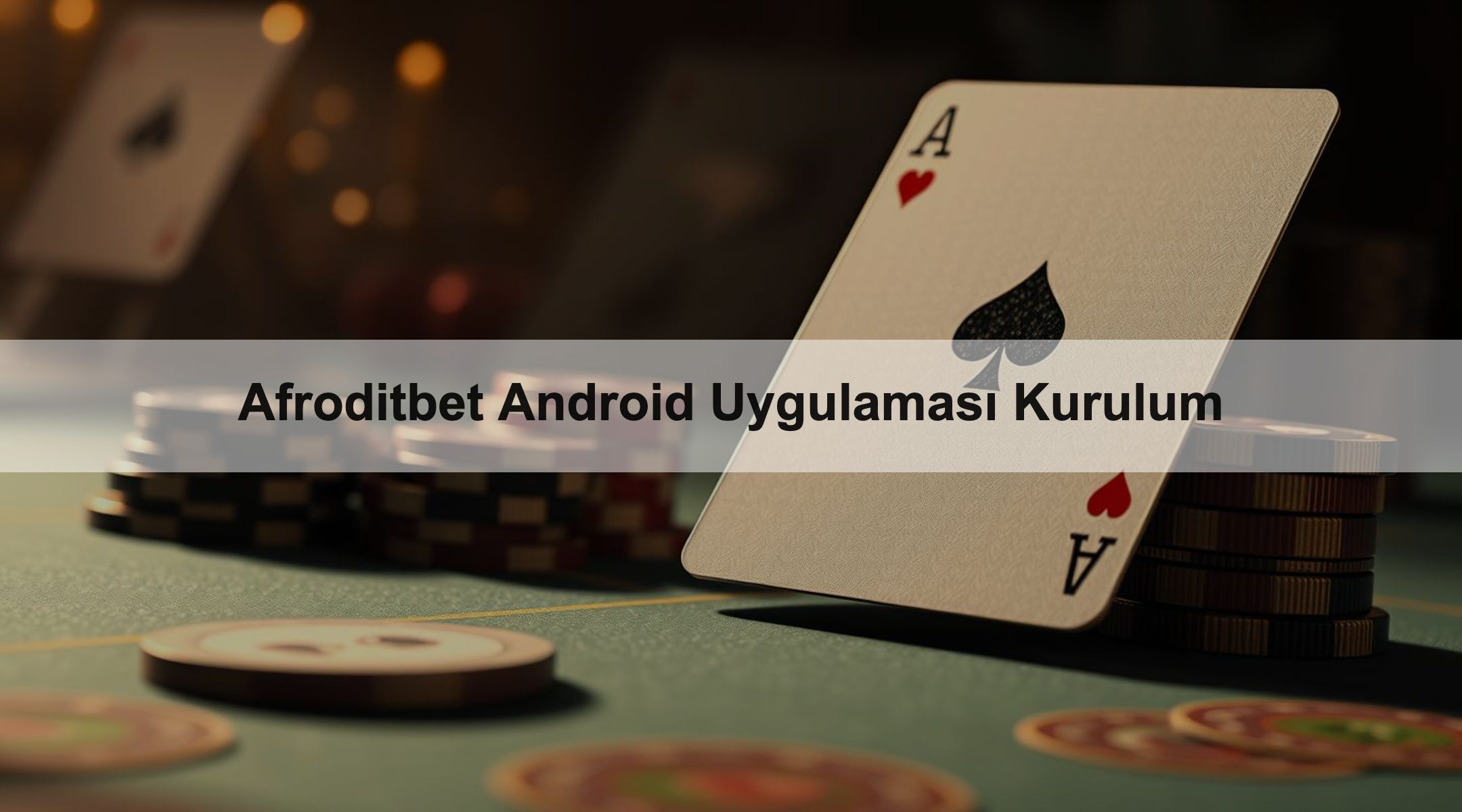 Afroditbet Android Uygulaması Kurulum