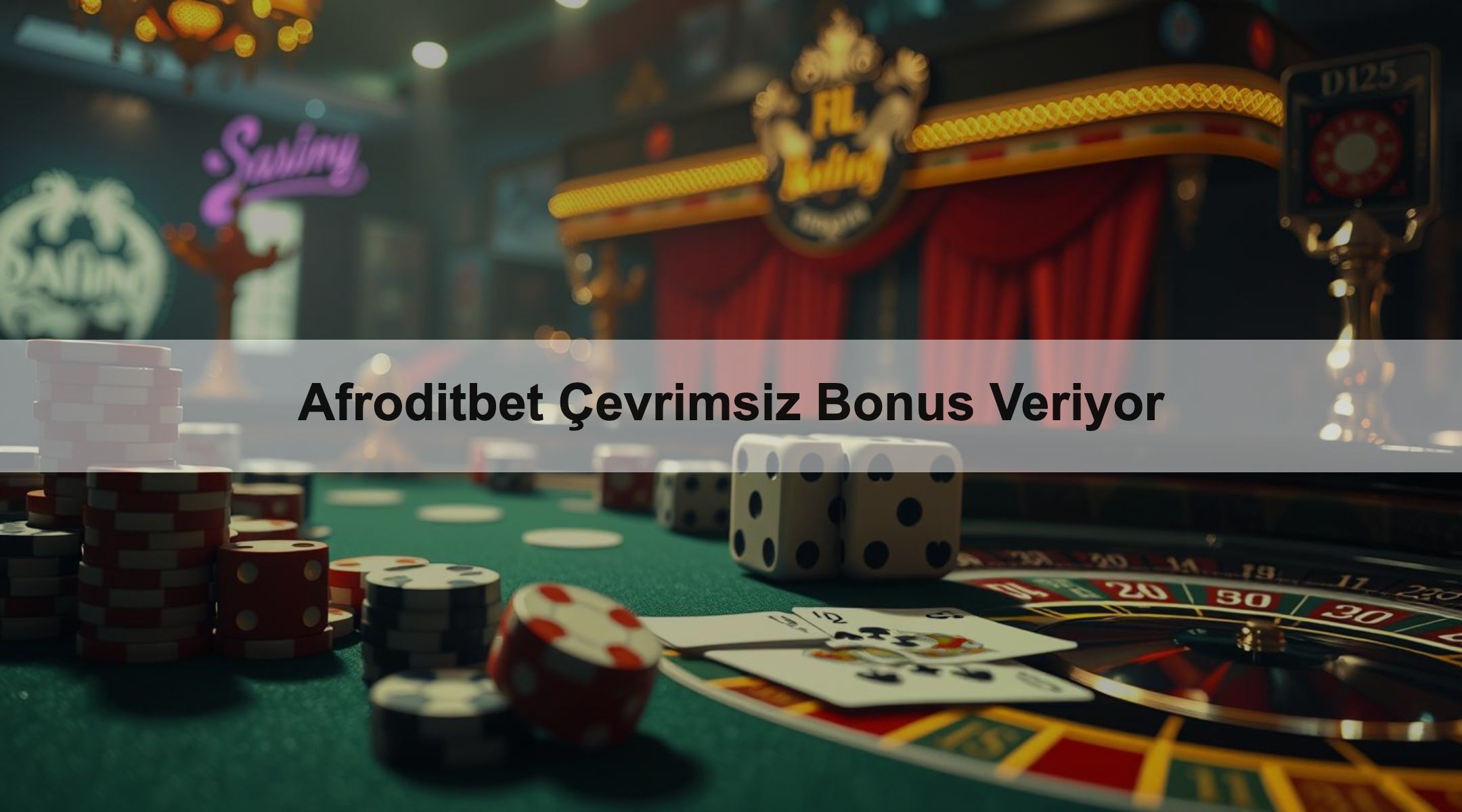 Afroditbet Çevrimsiz Bonus Veriyor
