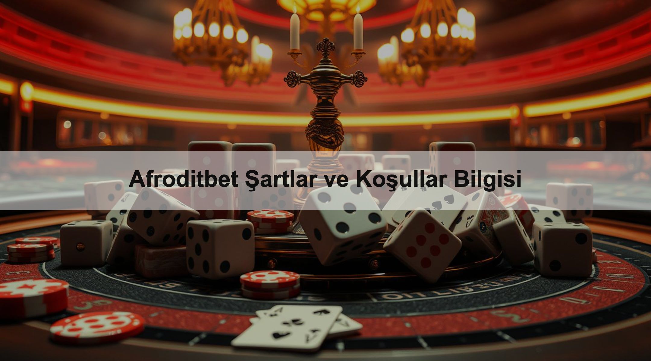 Afroditbet Şartlar ve Koşullar Bilgisi
