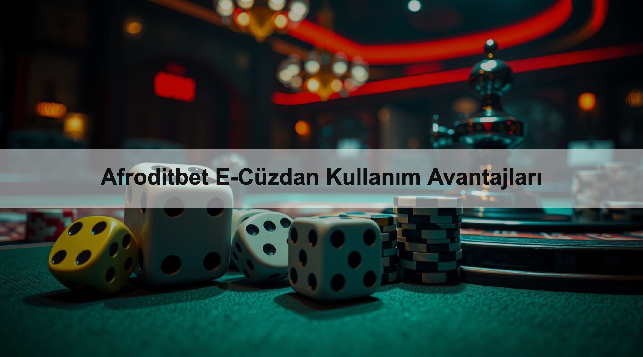 Afroditbet E-Cüzdan Kullanım Avantajları