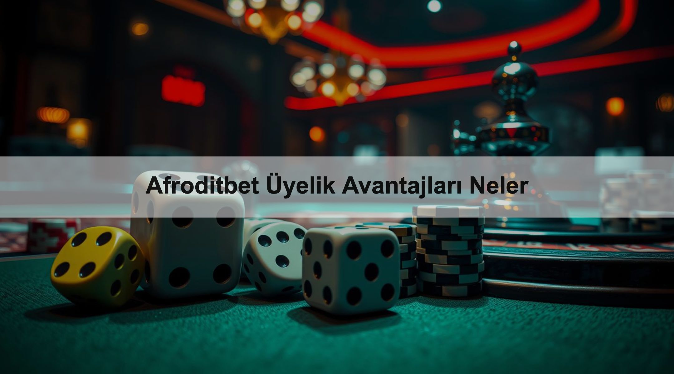 Afroditbet Üyelik Avantajları Neler