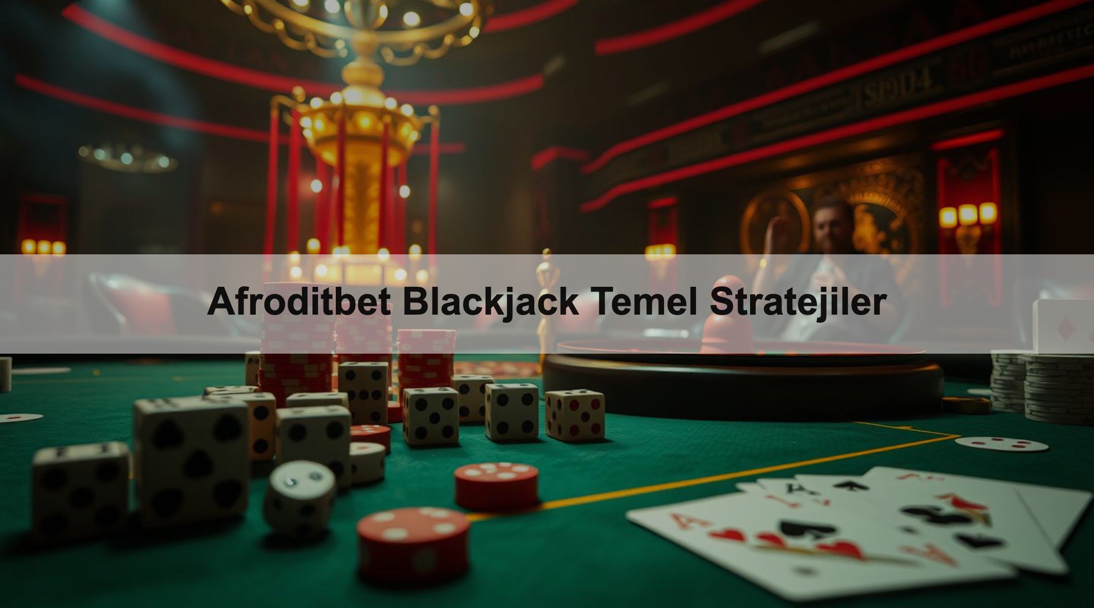 Afroditbet Blackjack Temel Stratejiler