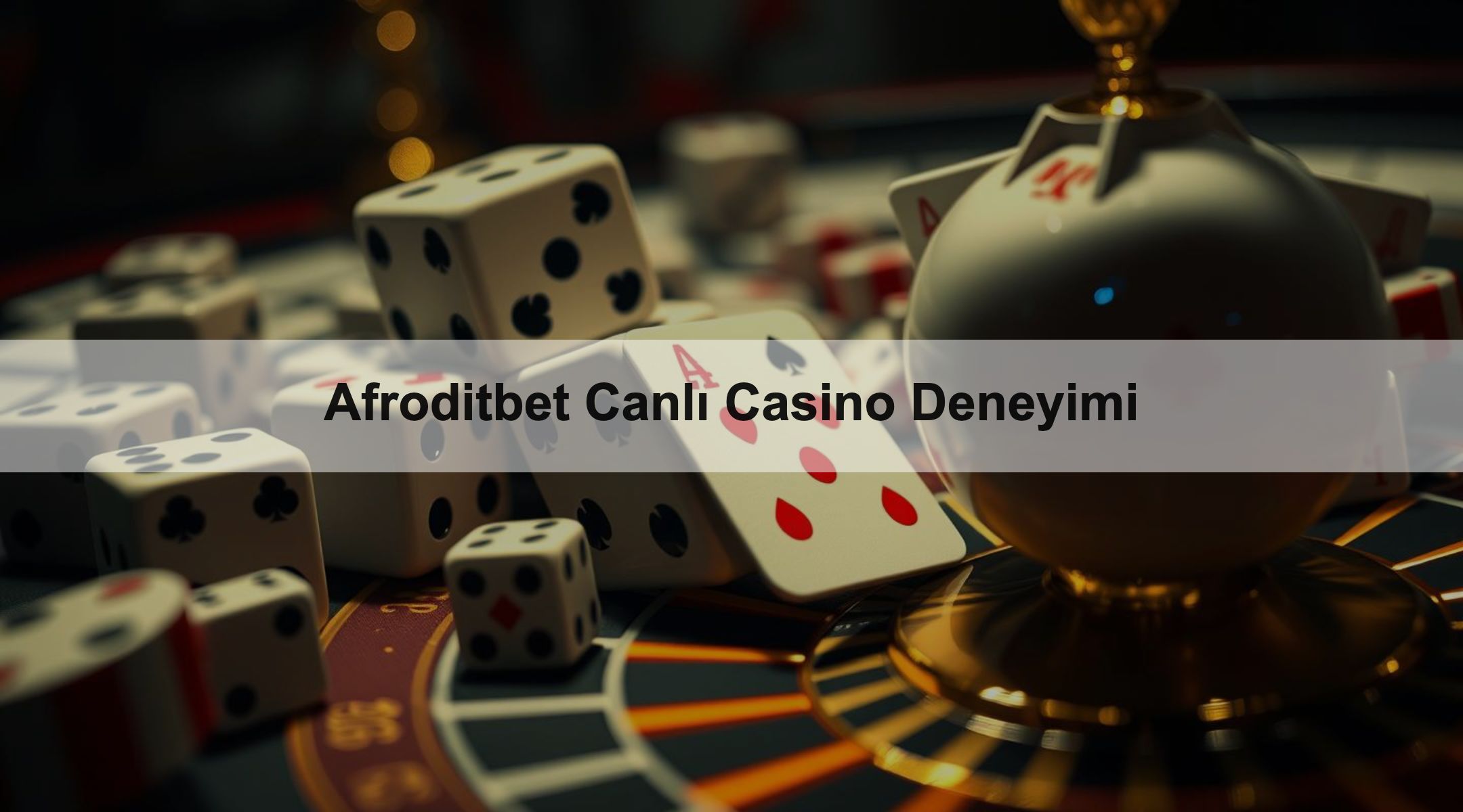 Afroditbet Canlı Casino Deneyimi