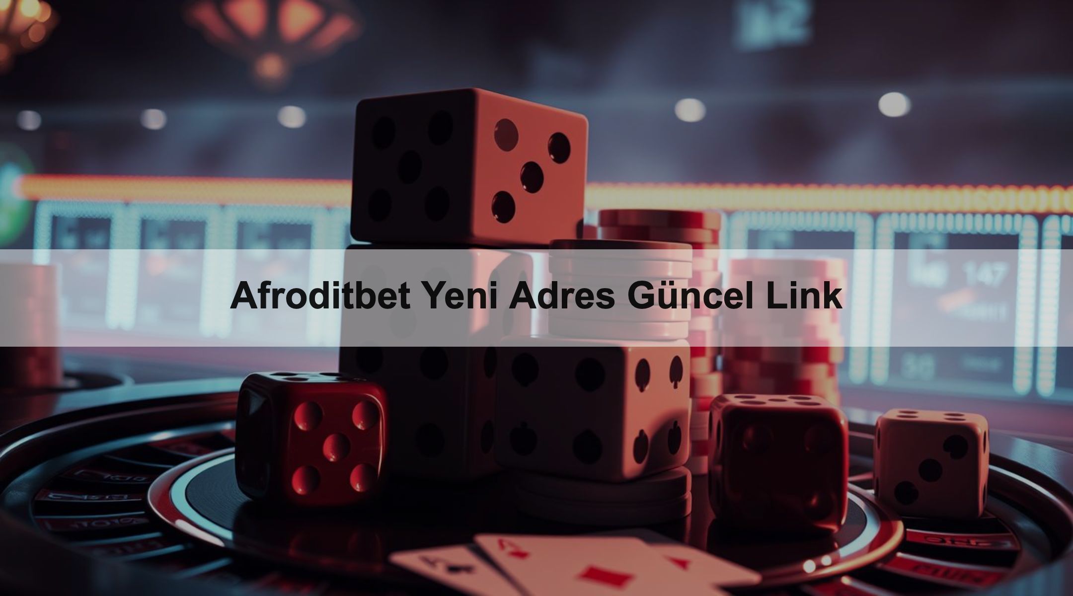 Afroditbet Yeni Adres Güncel Link