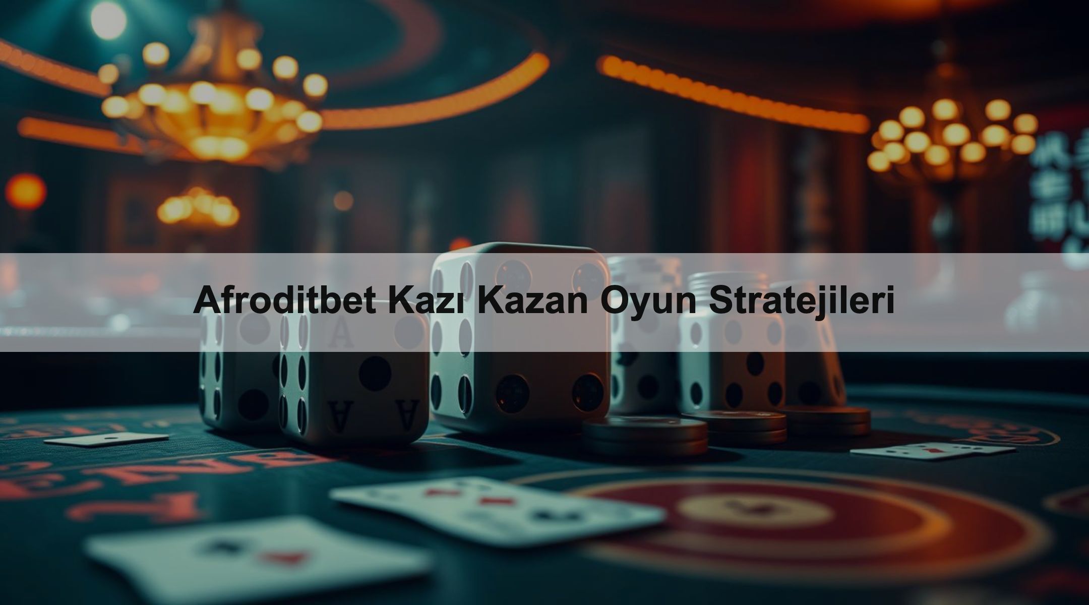 Afroditbet Kazı Kazan Oyun Stratejileri