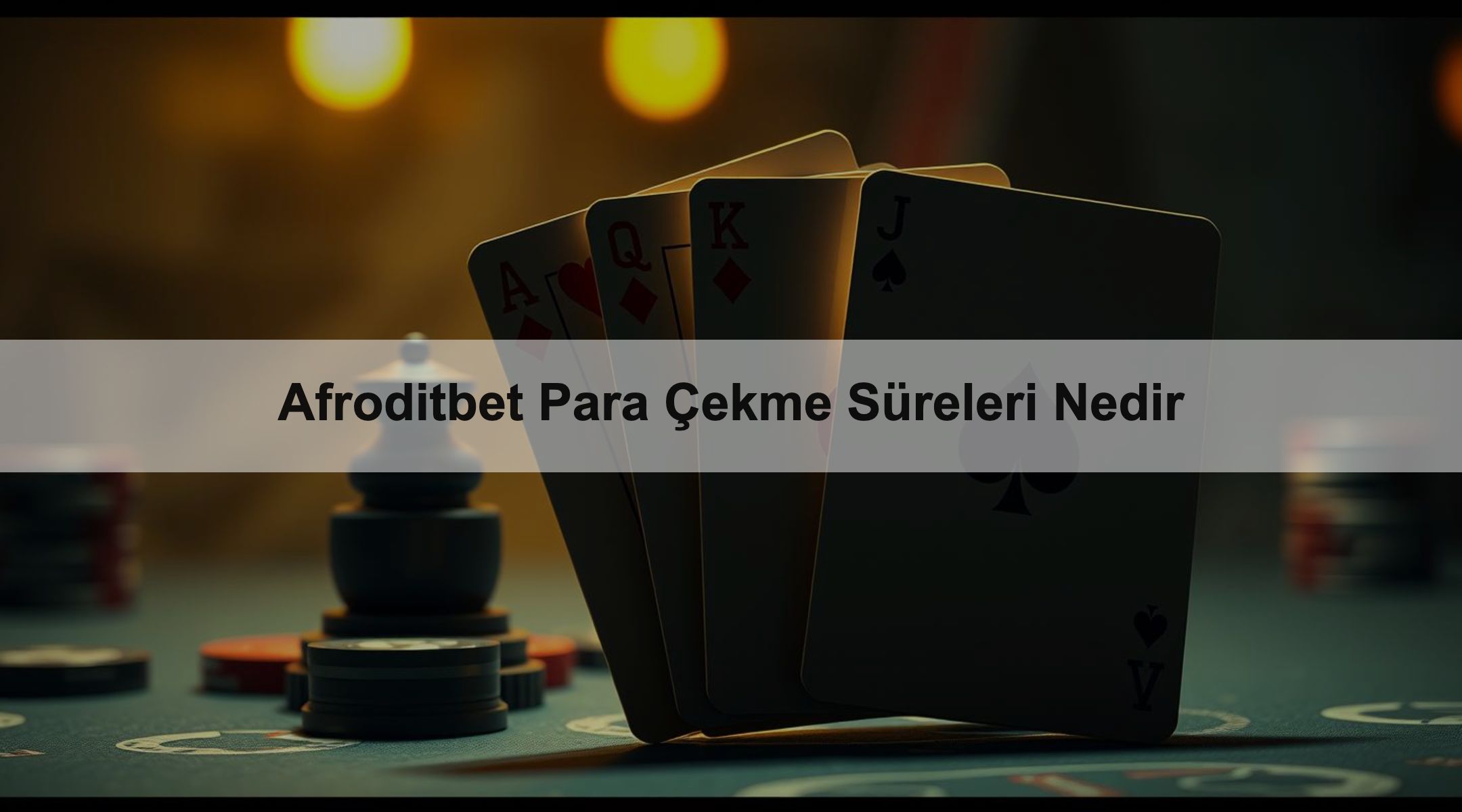 Afroditbet Para Çekme Süreleri Nedir