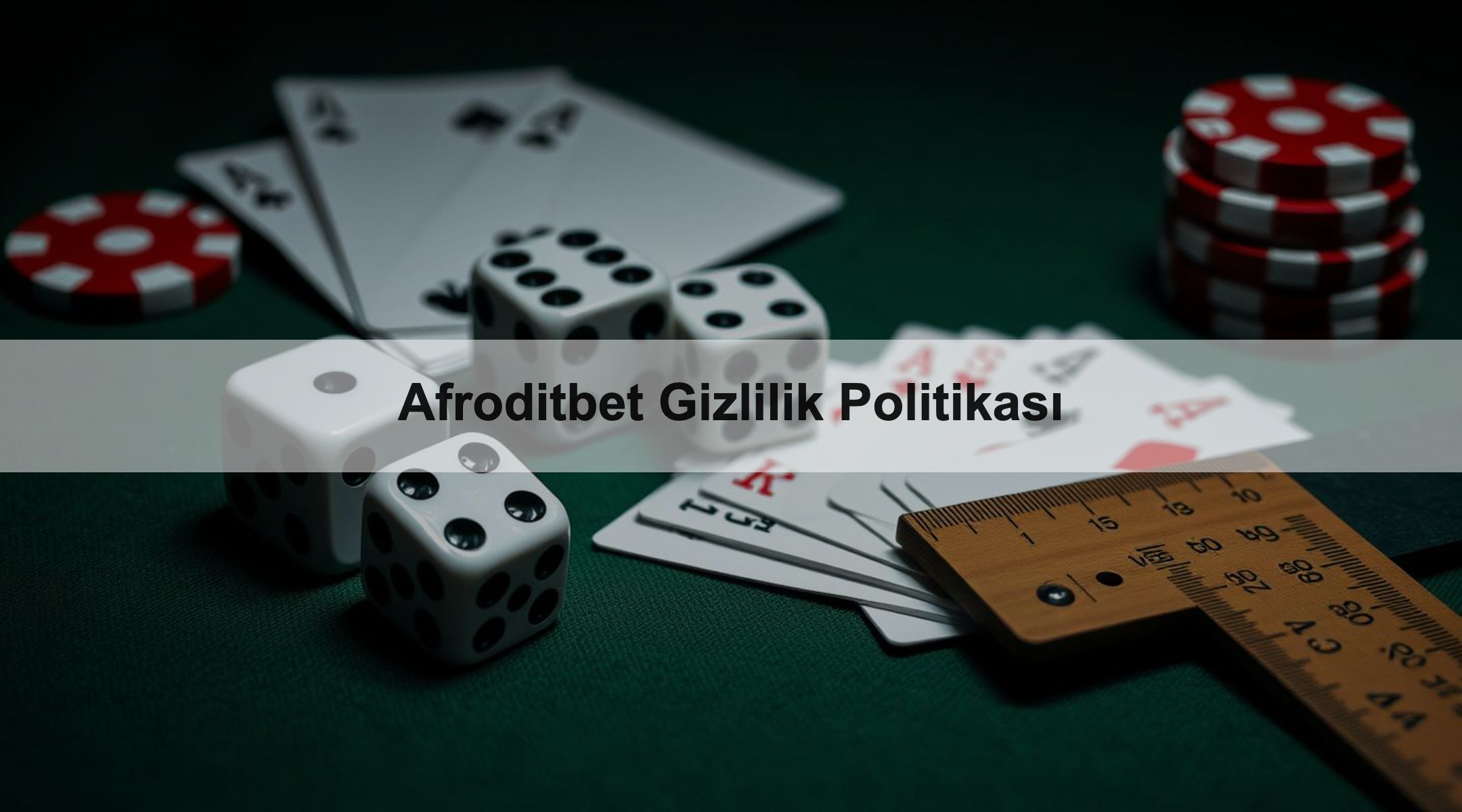 Afroditbet Gizlilik Politikası