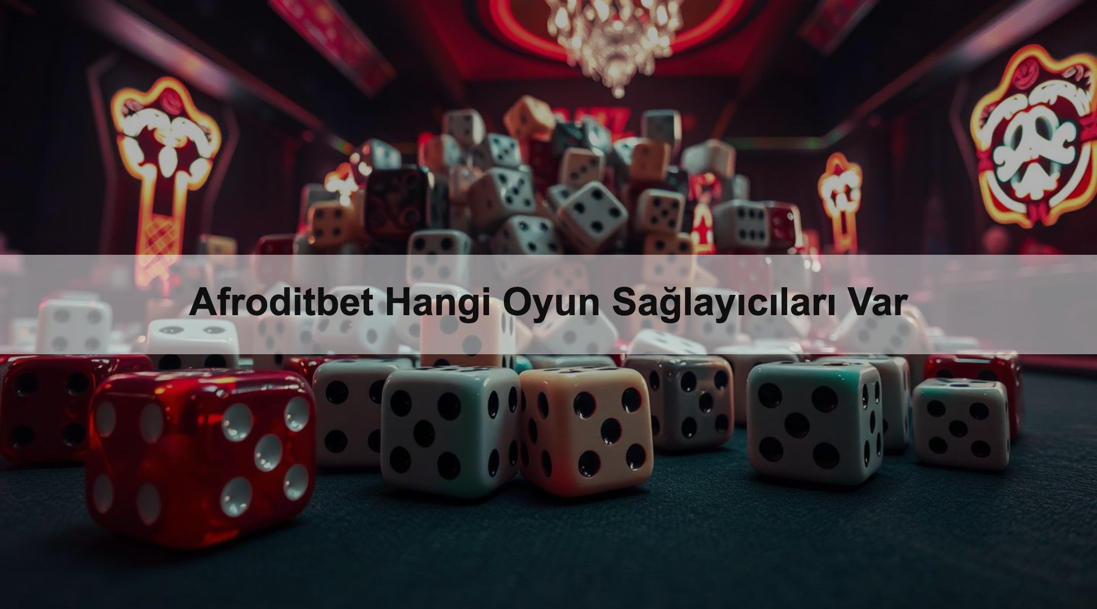 Afroditbet Hangi Oyun Sağlayıcıları Var