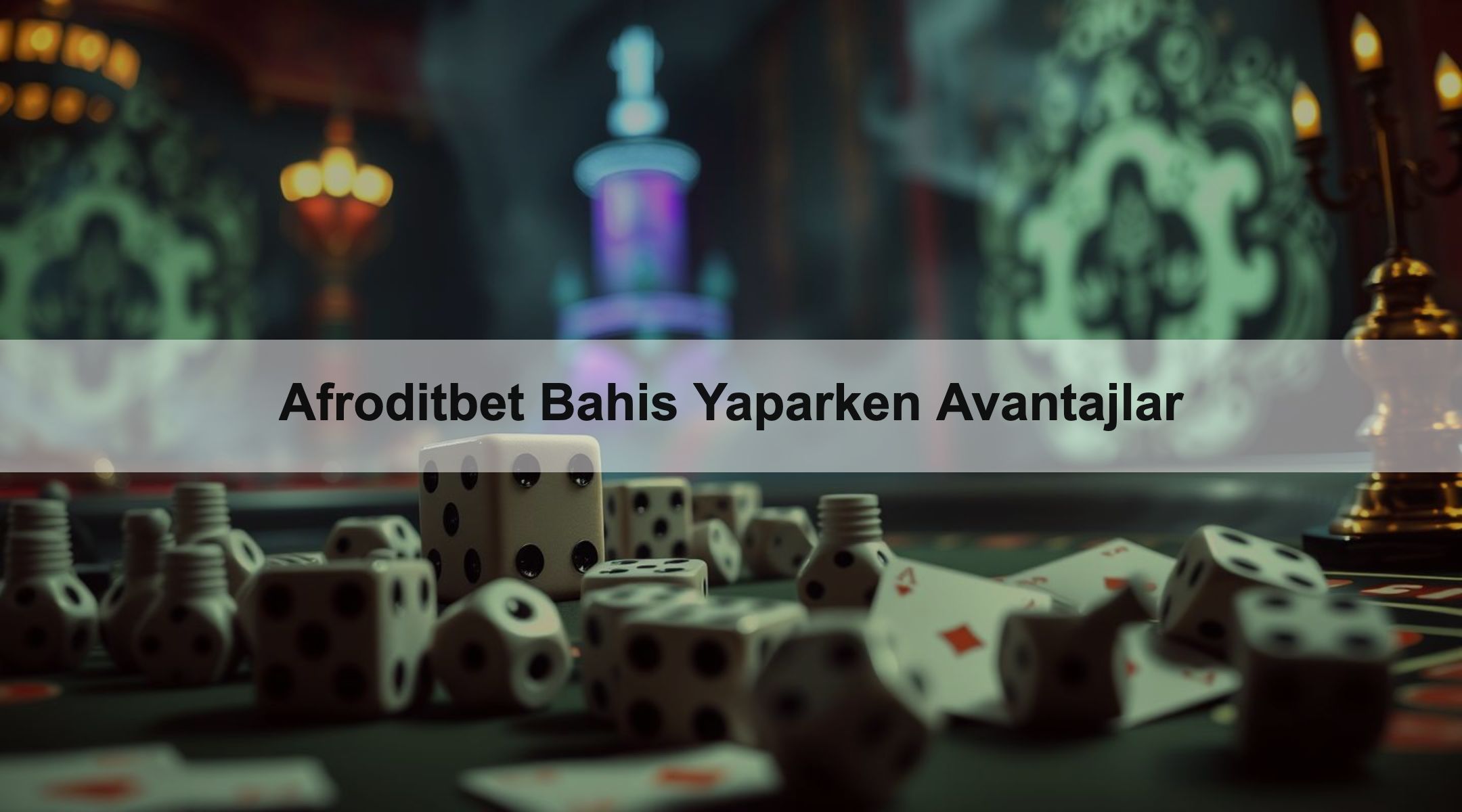 Afroditbet Bahis Yaparken Avantajlar
