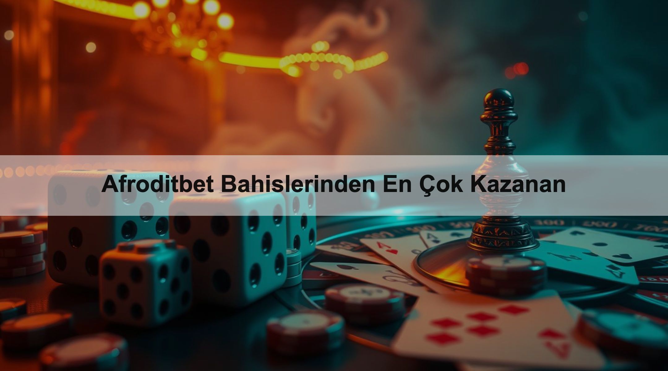Afroditbet Bahislerinden En Çok Kazanan 1 Afroditbet Bahislerinden En Çok Kazanan