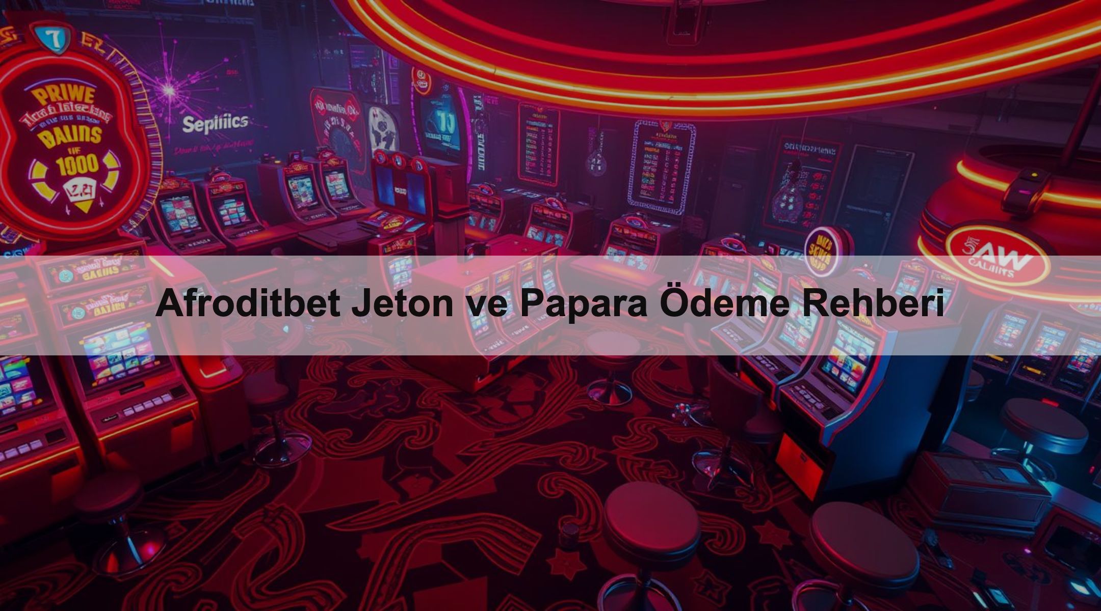 Afroditbet Jeton ve Papara Ödeme Rehberi