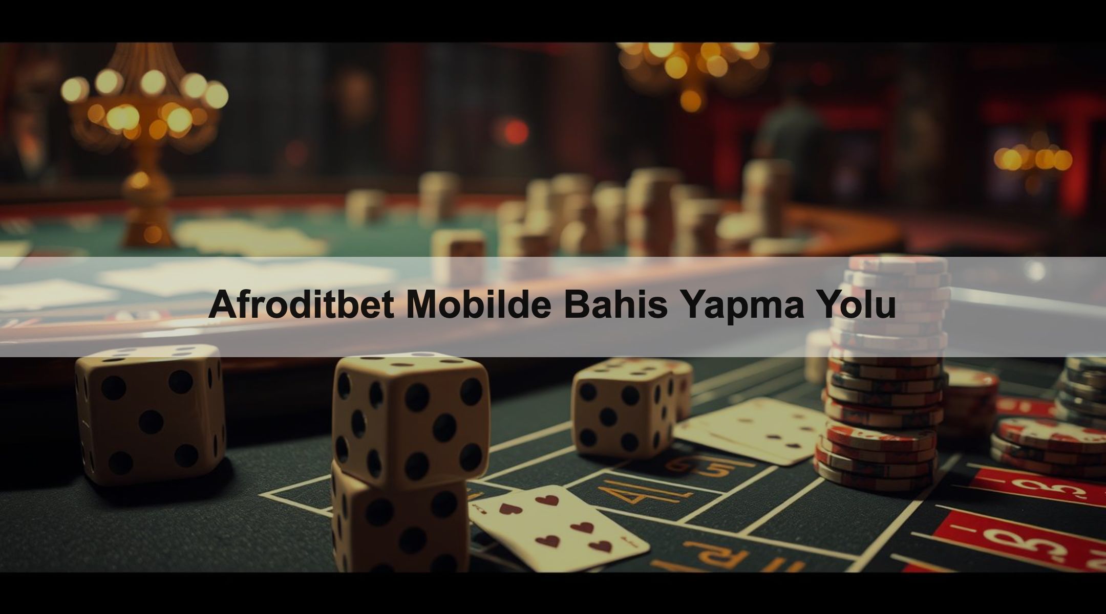 Afroditbet Mobilde Bahis Yapma Yolu