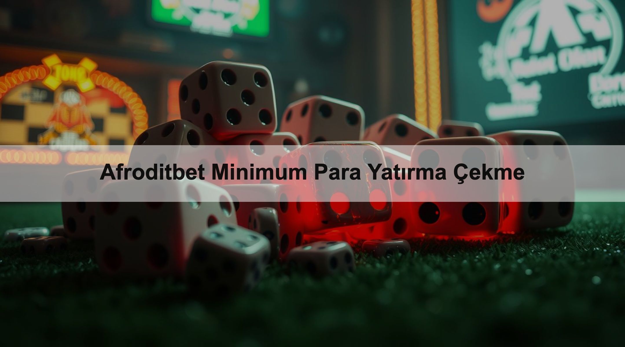 Afroditbet Minimum Para Yatırma Çekme
