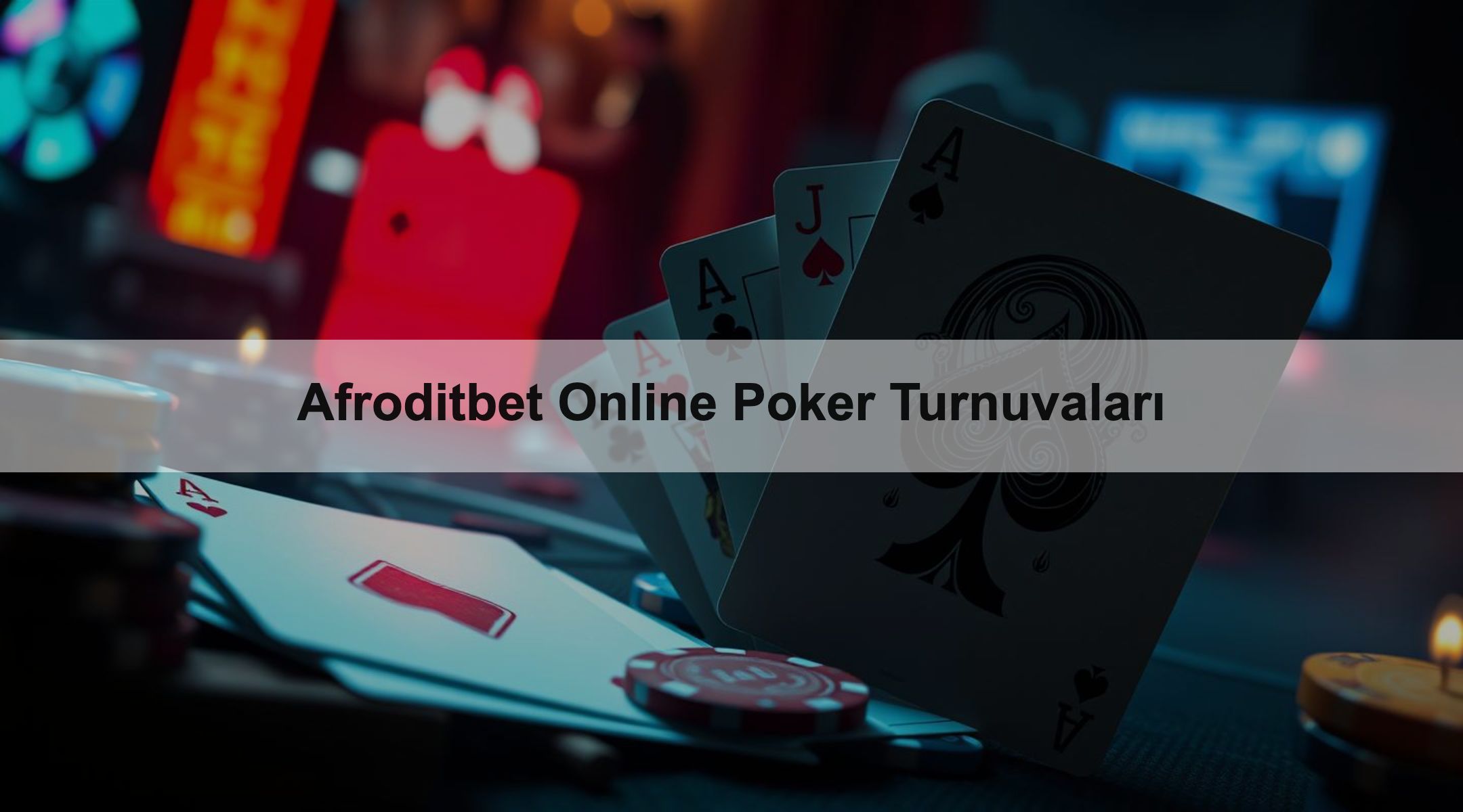 Afroditbet Online Poker Turnuvaları