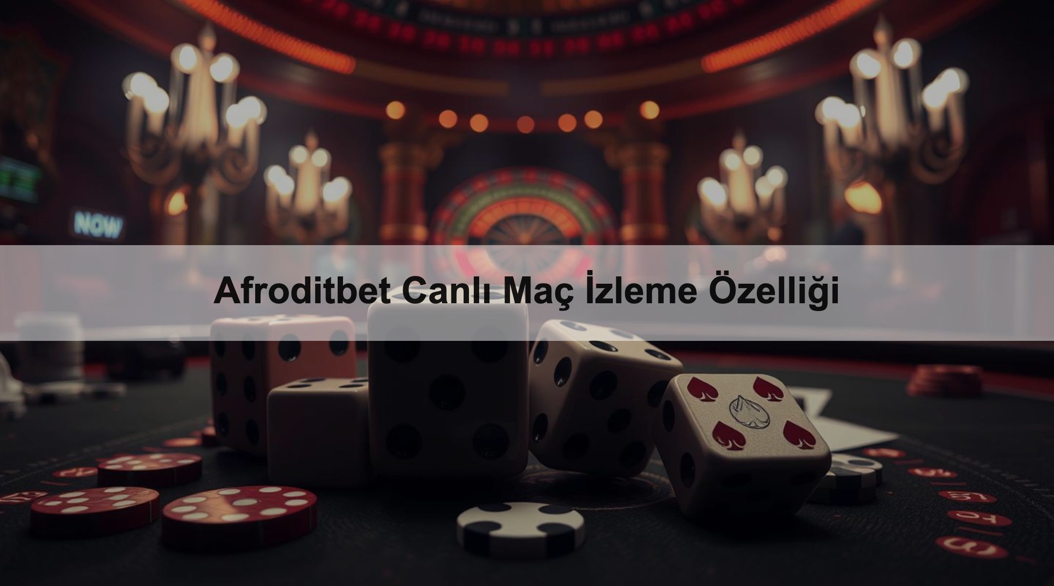 Afroditbet Canlı Maç İzleme Özelliği