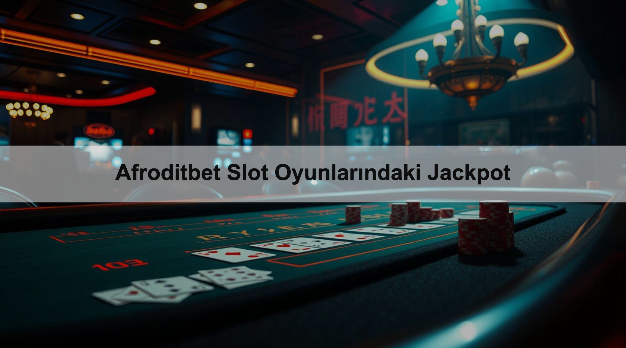 Afroditbet Slot Oyunlarındaki Jackpot