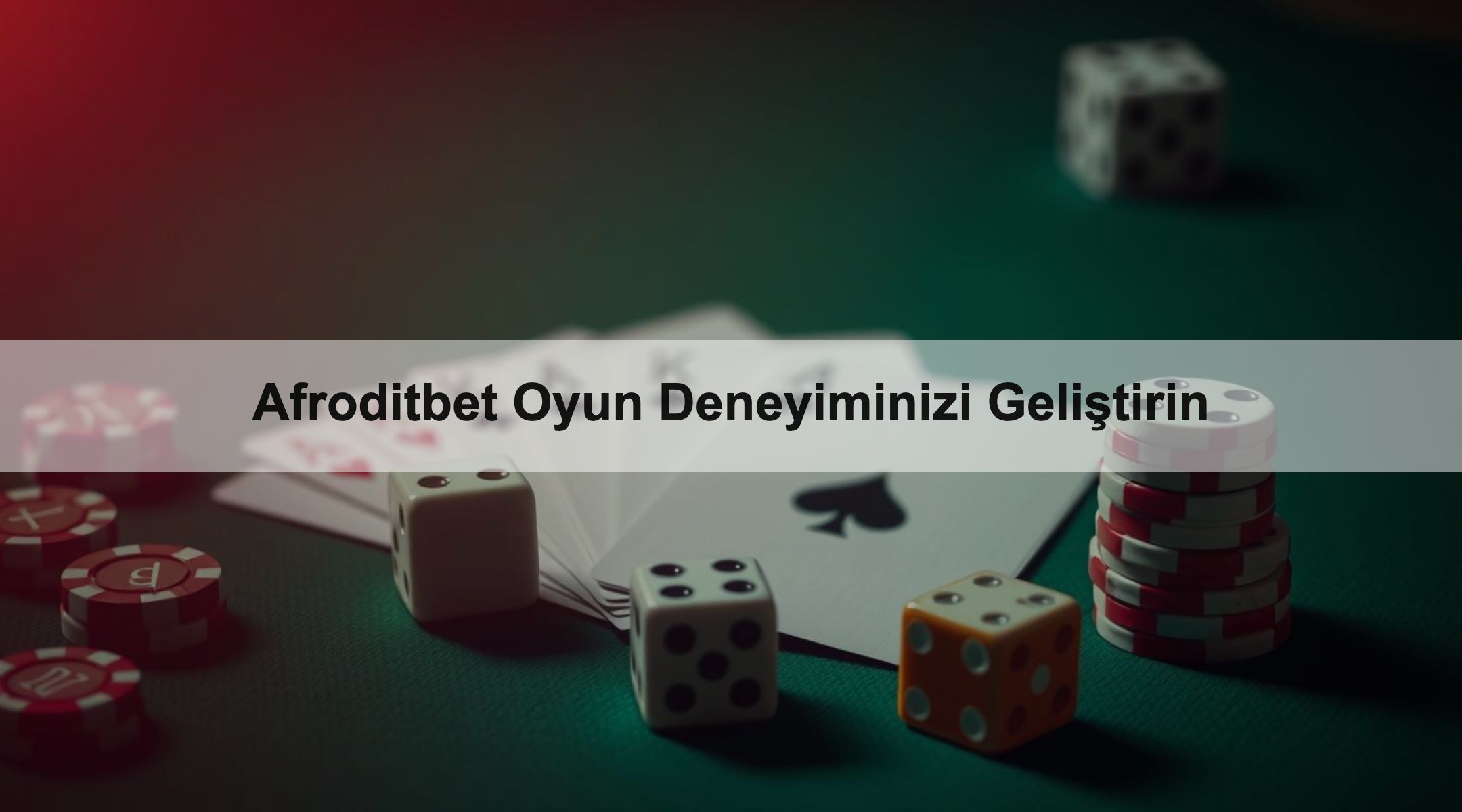 Afroditbet Oyun Deneyiminizi Geliştirin